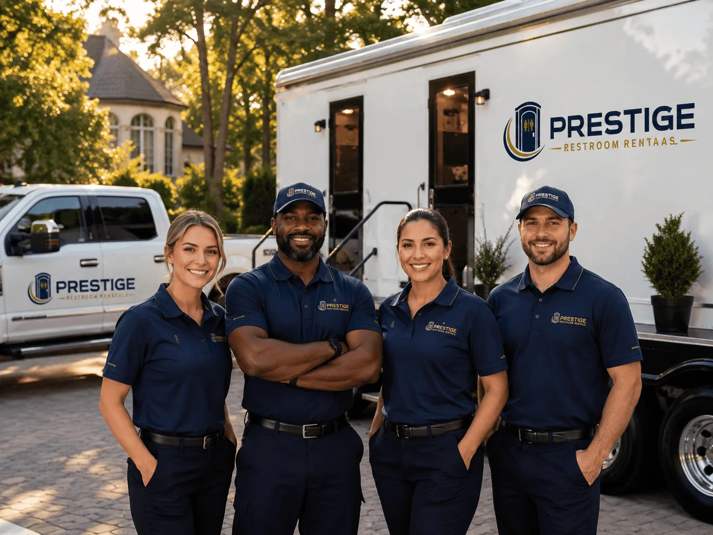 Trusted Luxury Portable Restrooms company in Bartow, WV